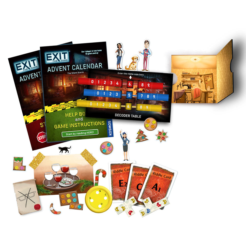 Exit the Game : Advent Calendar - The Silent Storm
